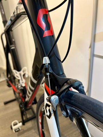 Used Scott CR1 20 2017 2017 Road & Gravel, Black — image 9 of 11