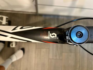 Used Scott CR1 20 2017 2017 Road & Gravel, Black — image 7 of 11