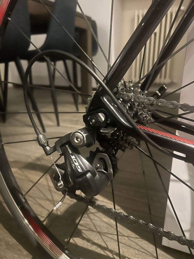 Used Scott CR1 20 2017 2017 Road & Gravel, Black — image 4 of 11