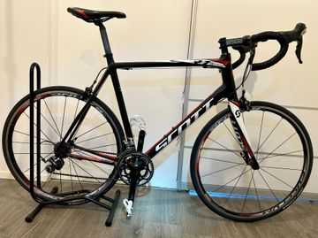 Used Scott CR1 20 2017 2017 Road & Gravel, Black — image 2 of 11