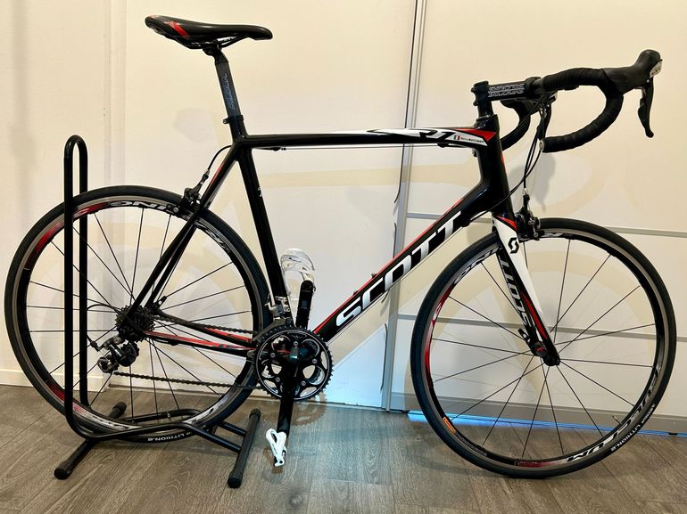 Used Scott CR1 20 2017 2017 Road & Gravel, Black — image 2 of 11