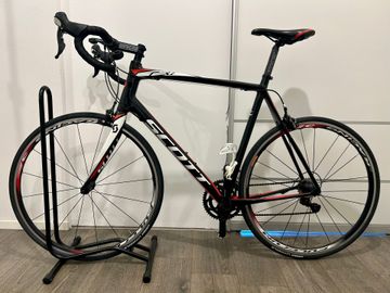 Used Scott CR1 20 2017 2017 Road & Gravel, Black — image 1 of 11