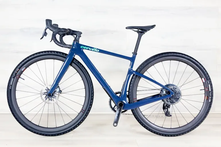 Used Cervélo Aspero 2023 Road & Gravel, Blue — image 2 of 15