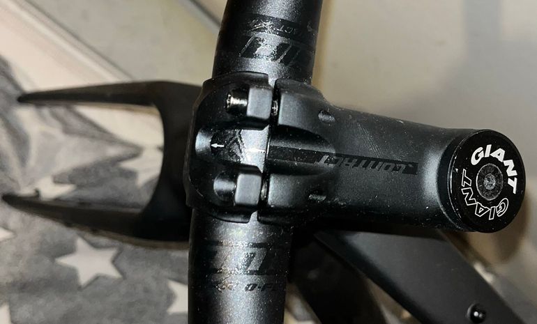 Used Giant Revolt 0 2026 Frameset 2026 Road & Gravel, Black — image 3 of 7