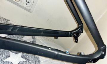 Used Giant Revolt 0 2026 Frameset 2026 Road & Gravel, Black — image 6 of 7