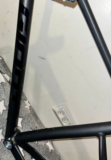 Used Giant Revolt 0 2026 Frameset 2026 Road & Gravel, Black — image 2 of 7
