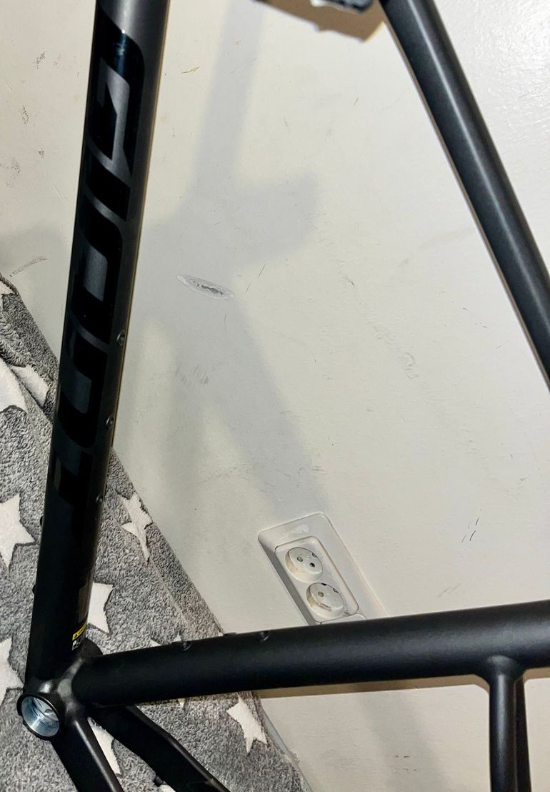 Used Giant Revolt 0 2026 Frameset 2026 Road & Gravel, Black — image 2 of 7