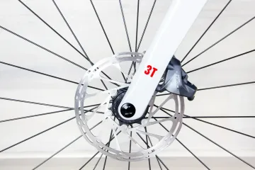 Used 3T Exploro Racemax 2021 Road & Gravel, White — image 15 of 15