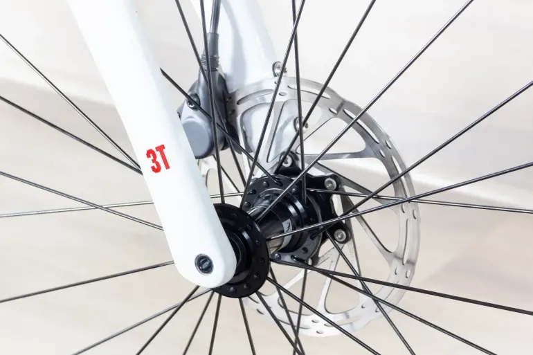 Used 3T Exploro Racemax 2021 Road & Gravel, White — image 8 of 15