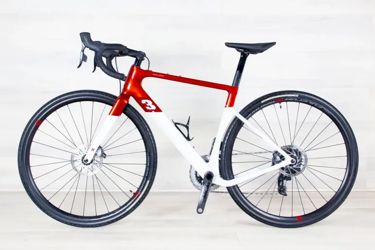 Used 3T Exploro Racemax 2021 Road & Gravel, White — image 9 of 15