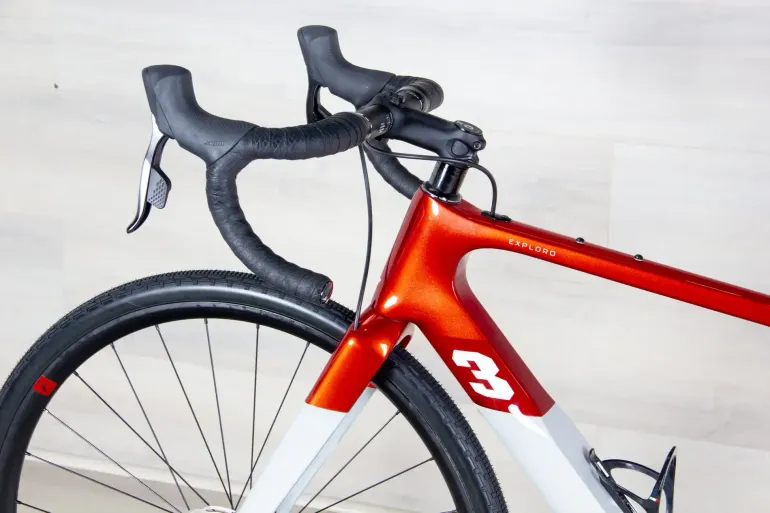 Used 3T Exploro Racemax 2021 Road & Gravel, White — image 13 of 15
