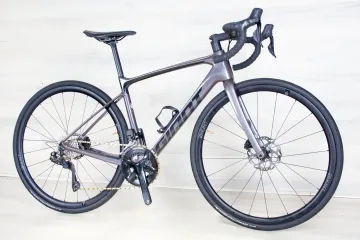 Used Giant Defy Advanced 1 2023 Road & Gravel, Light Gray — image 2 of 15