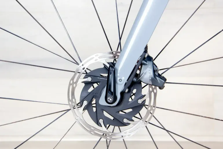 Used Trek Domane SL 7 2023 Road & Gravel, Light Gray — image 15 of 15
