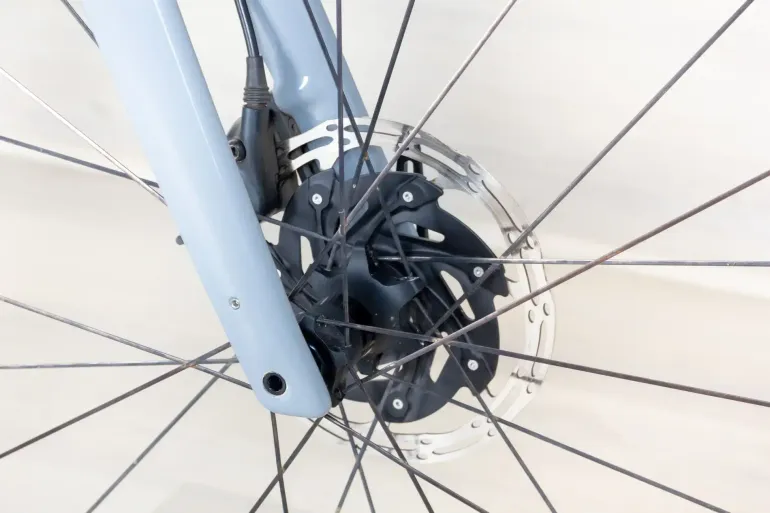 Used Trek Domane SL 7 2023 Road & Gravel, Light Gray — image 8 of 15