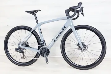 Used Trek Domane SL 7 2023 Road & Gravel, Light Gray — image 1 of 15
