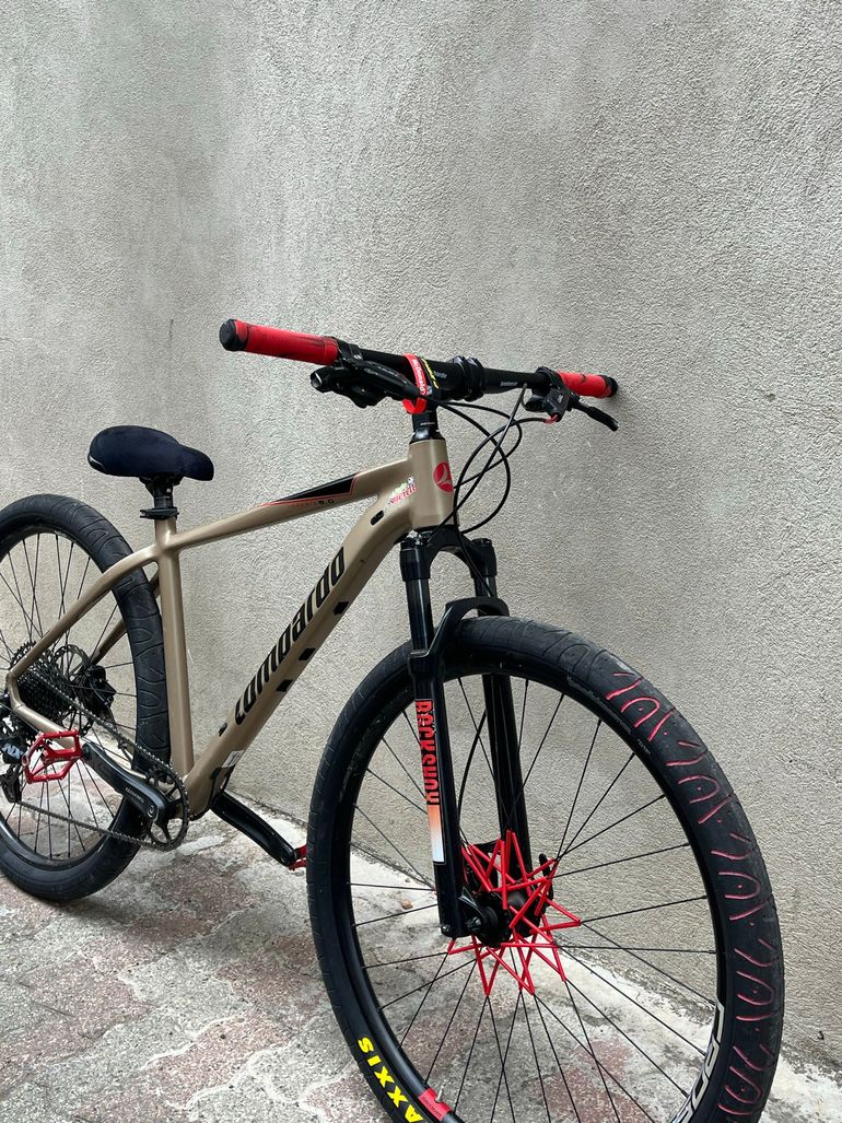 Used LOMBARDO Imperia Other SRAM - Mountainbike 2021 Mountainbike, Orange — image 7 of 7