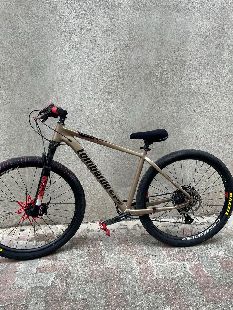 Used LOMBARDO Imperia Other SRAM - Mountainbike 2021 Mountainbike, Orange — image 2 of 7