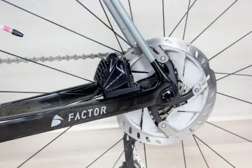 Used Factor O2 2020 Road & Gravel, Light Gray — image 12 of 15