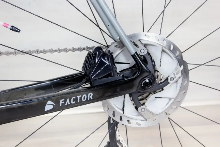 Used Factor O2 2020 Road & Gravel, Light Gray — image 12 of 15