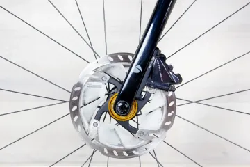 Used Factor O2 2020 Road & Gravel, Light Gray — image 13 of 15