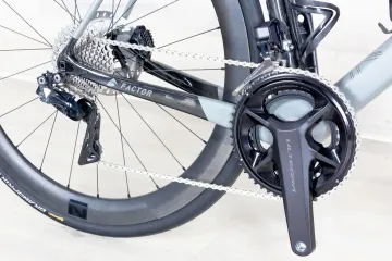 Used Factor O2 2020 Road & Gravel, Light Gray — image 4 of 15