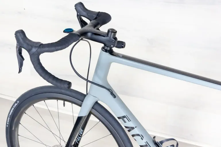Used Factor O2 2020 Road & Gravel, Light Gray — image 15 of 15