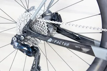 Used Factor O2 2020 Road & Gravel, Light Gray — image 5 of 15