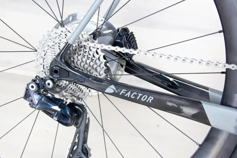 Used Factor O2 2020 Road & Gravel, Light Gray — image 5 of 15