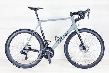 Used Factor O2 2020 Road & Gravel, Light Gray — image 2 of 15