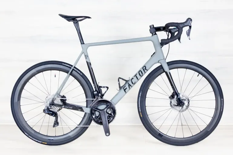 Used Factor O2 2020 Road & Gravel, Light Gray — image 2 of 15