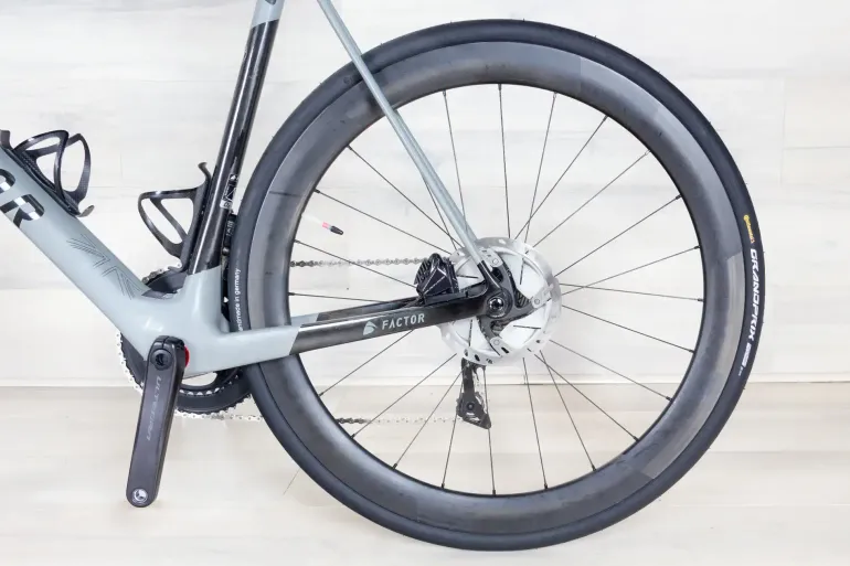 Used Factor O2 2020 Road & Gravel, Light Gray — image 11 of 15