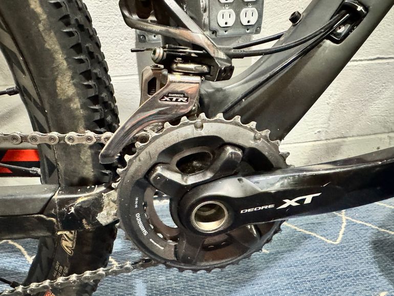 Used Orbea Oiz Shimano XTR 2017 Mountainbike, Black — image 3 of 13
