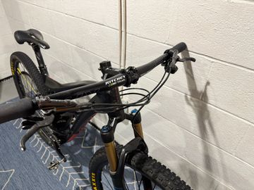 Used Orbea Oiz Shimano XTR 2017 Mountainbike, Black — image 6 of 13