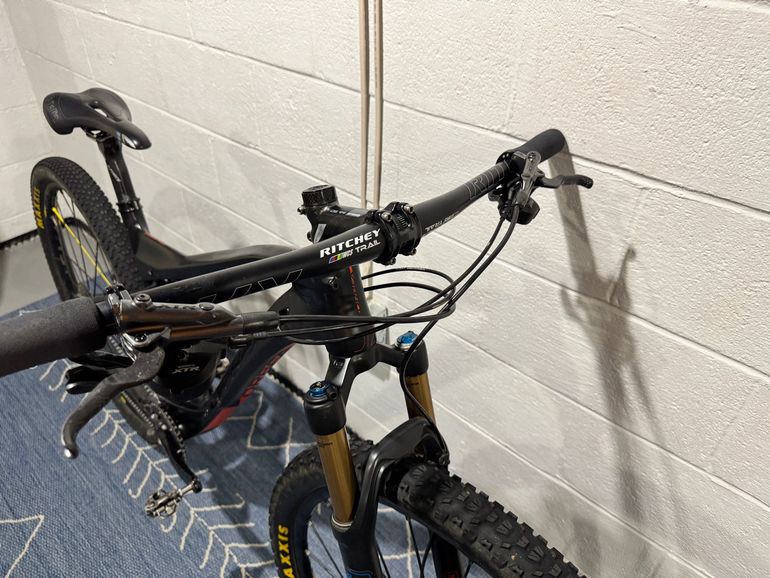 Used Orbea Oiz Shimano XTR 2017 Mountainbike, Black — image 6 of 13