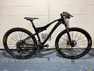 Used Orbea Oiz Shimano XTR 2017 Mountainbike, Black — image 1 of 13