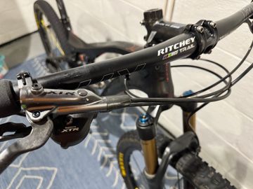 Used Orbea Oiz Shimano XTR 2017 Mountainbike, Black — image 5 of 13