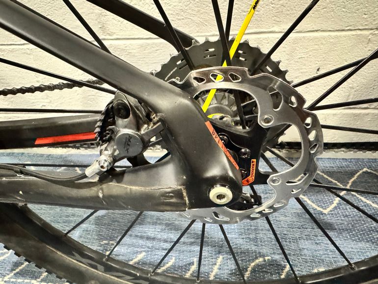 Used Orbea Oiz Shimano XTR 2017 Mountainbike, Black — image 11 of 13