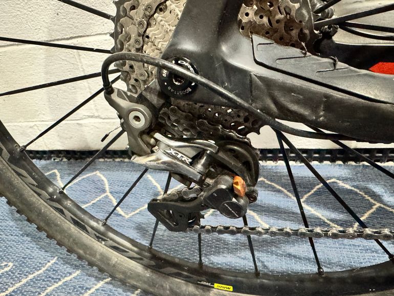 Used Orbea Oiz Shimano XTR 2017 Mountainbike, Black — image 4 of 13