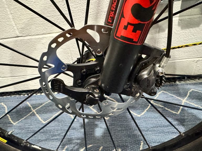 Used Orbea Oiz Shimano XTR 2017 Mountainbike, Black — image 12 of 13