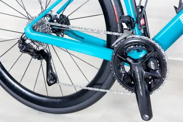 Used BMC Roadmachine 01 TWO 2024 Road & Gravel, Blue — image 4 of 19