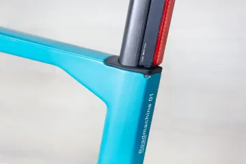 Used BMC Roadmachine 01 TWO 2024 Road & Gravel, Blue — image 18 of 19