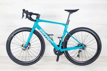 Used BMC Roadmachine 01 TWO 2024 Road & Gravel, Blue — image 9 of 19