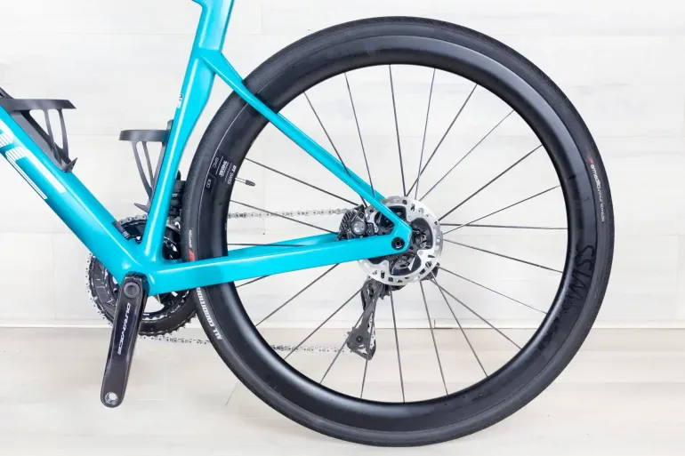 Used BMC Roadmachine 01 TWO 2024 Road & Gravel, Blue — image 11 of 19