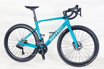 Used BMC Roadmachine 01 TWO 2024 Road & Gravel, Blue — image 2 of 19