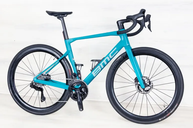 Used BMC Roadmachine 01 TWO 2024 Road & Gravel, Blue — image 2 of 19