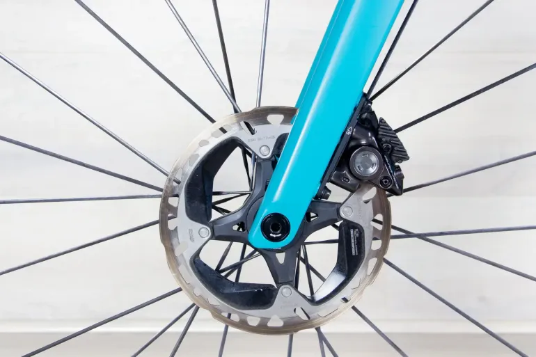 Used BMC Roadmachine 01 TWO 2024 Road & Gravel, Blue — image 14 of 19