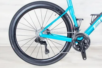 Used BMC Roadmachine 01 TWO 2024 Road & Gravel, Blue — image 3 of 19