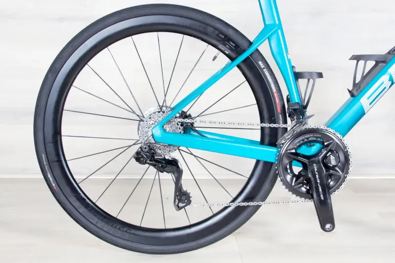 Used BMC Roadmachine 01 TWO 2024 Road & Gravel, Blue — image 3 of 19