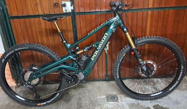 Used Polygon COLLOSUS N8XE 2026 2026 Mountainbike, Green, 29 — image 1 of 3