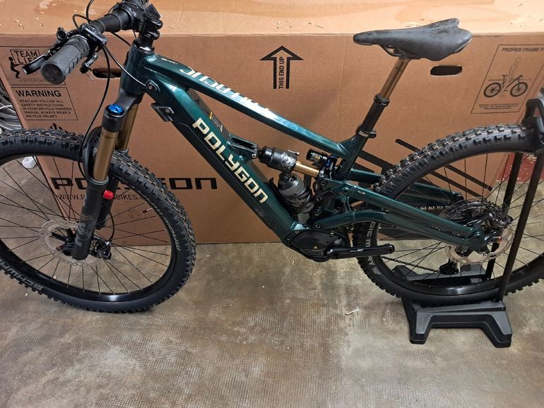 Used Polygon COLLOSUS N8XE 2026 2026 Mountainbike, Green, 29 — image 2 of 3